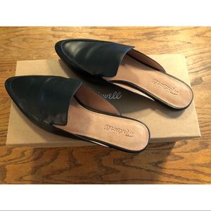 Madewell Frances Skimmer Mule 9.5 black